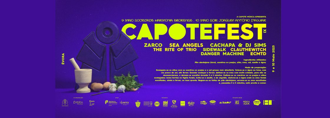 Arquivado: IX CAPOTE FEST 2025
