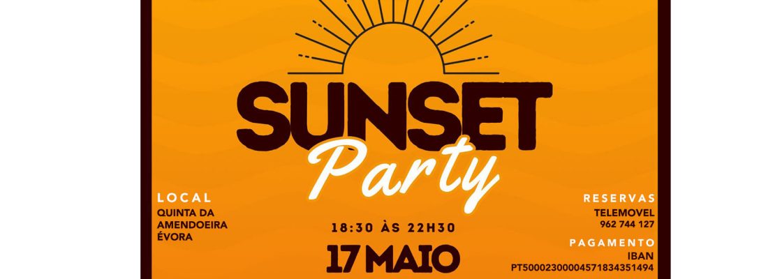 Arquivado: Sunset Party
