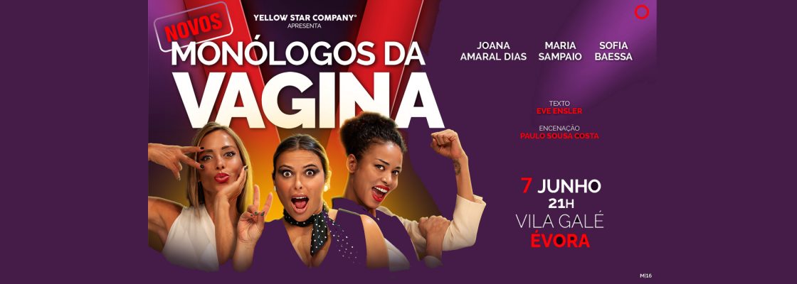 Arquivado: Teatro “Monólogos da Vagina”