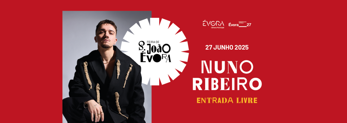 Archived: NUNO RIBEIRO | Feira de S. João’ 25 – Entrada Gratuita