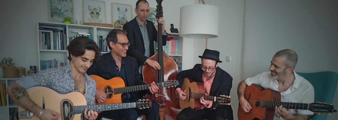 Arquivado: 5ªs no Jardim | Pompadelic Swing Orchestra