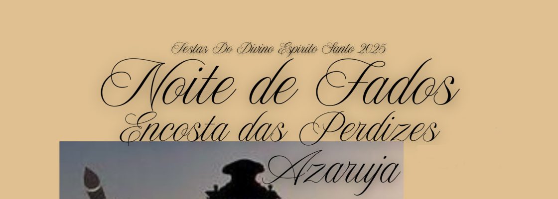 Arquivado: Noite de Fados Encosta das Perdizes