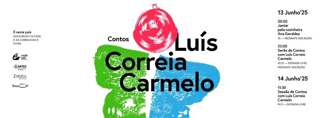 Archived: Sessões de contos com Luis Correia Carmelo