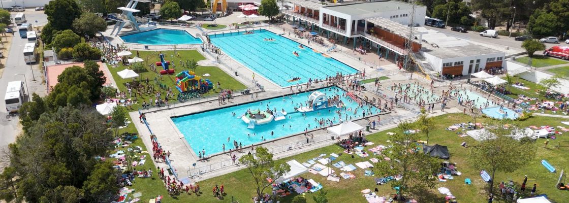 Dia Mundial da Criança festejado nas Piscinas Municipais de Évora