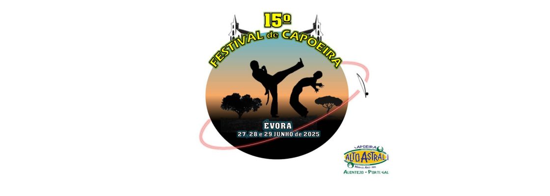 Arquivado: 15º Festival de Capoeira Évora