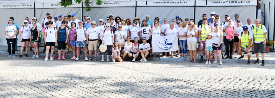 12.ª Caminhada de São João (Grupo de Caminheiros de Évora) – Feira de S. João