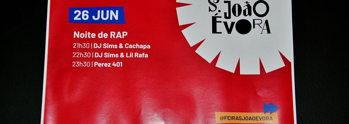 NOITE DE RAP no Espaço Jovem/Feira de S. João 2025