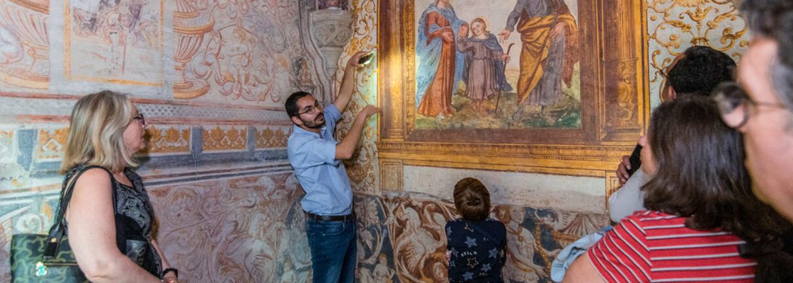 Arquivado: Visita guiada BUONA FRESCO | Paço de São Miguel e Casas Pintadas