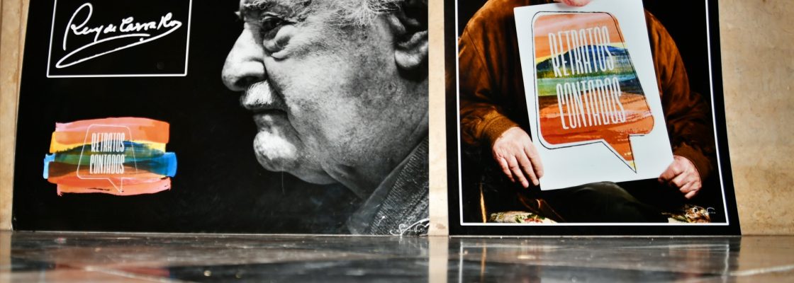 Inauguração de exposição e conversa com actor Ruy de Carvalho em Évora