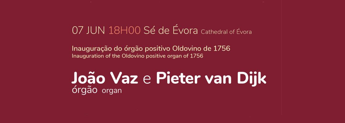 Arquivado: Concerto com João Vaz e Pieter van Dijk