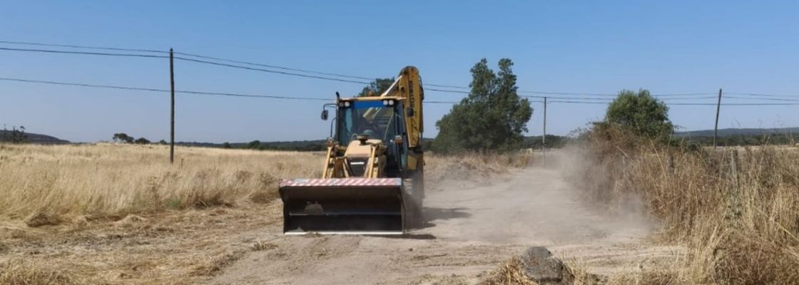 Reabertura do caminho vicinal entre St. Antonico e Valverde – 1ª fase