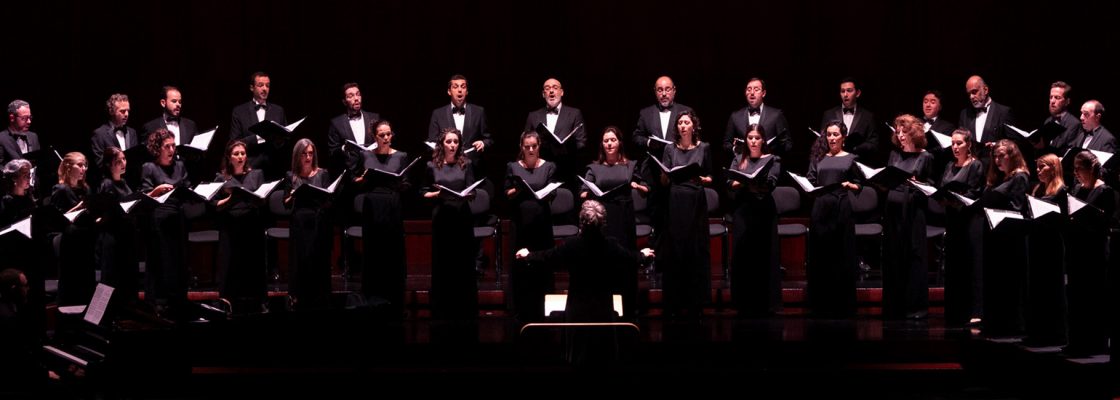 Arquivado: Coro Gulbenkian |  Missa para Duplo Coro de Frank Martin