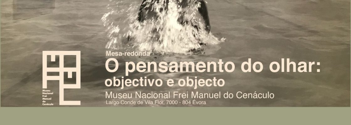 Archived: Mesa-redonda: O pensamento do olhar: objectivo e objecto | Exposição «Amostra»