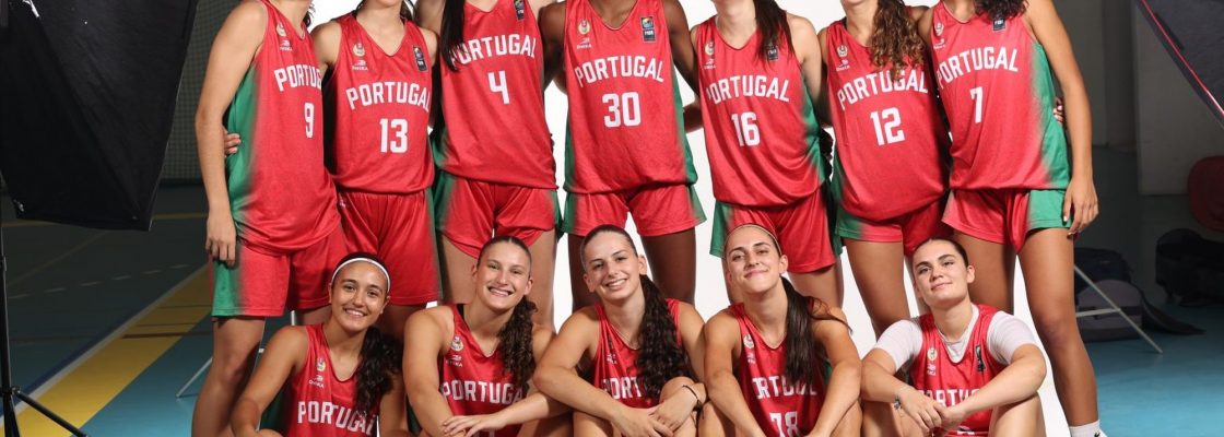 Jovem basquetebolista eborense Rita Pechincha compete por Portugal no EuroBasket 2025 – Divisão B