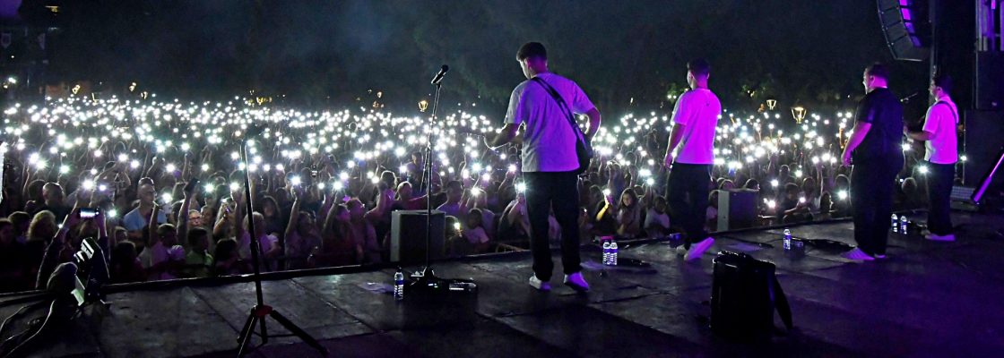 Vizinhos dão concerto memorável em Évora