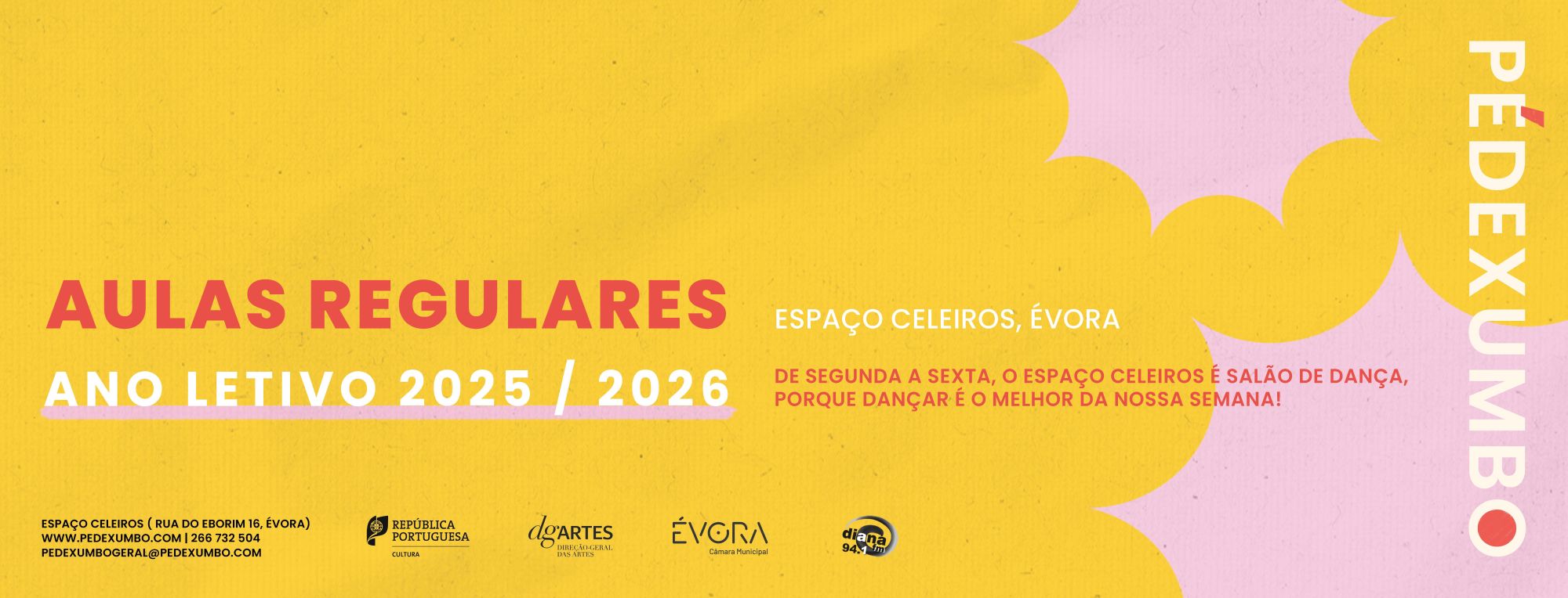 Aulas Regulares de Dança