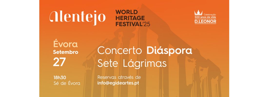 Arquivado: Concerto Diáspora Sete Lágrimas