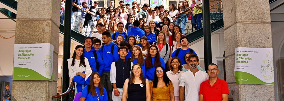 IV Conselho Local Júnior de Adaptação às Alterações Climáticas decorreu em Évora