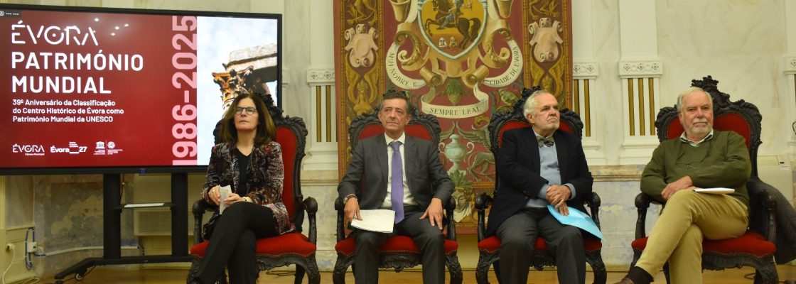Évora é Património Mundial há 39 anos