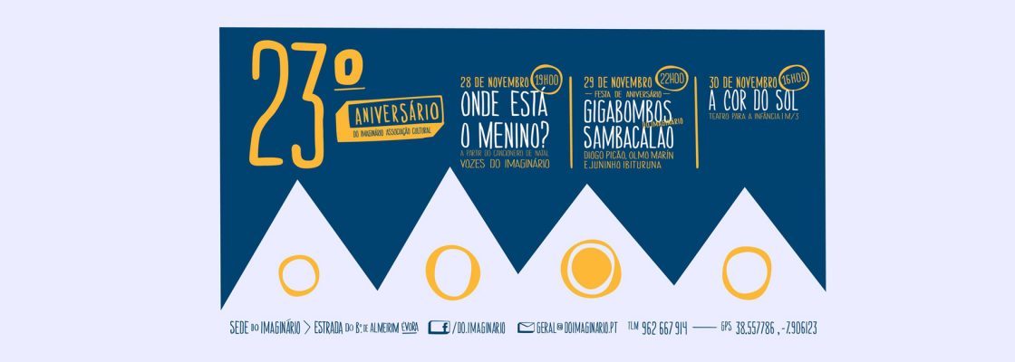 Arquivado: Festa de Aniversário do Imaginário Associação Cultural