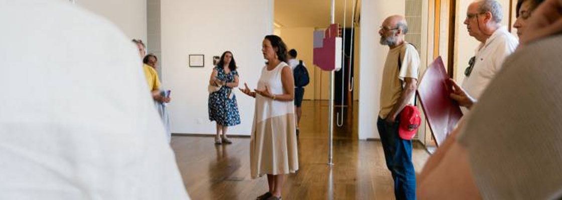 Arquivado: Visita guiada à exposição “MAPEANDO O QUE NÃO SE VÊ”, com a curadora ...