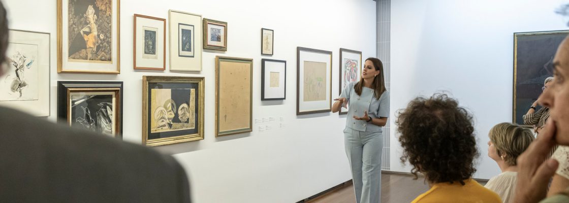 Arquivado: Visita Guiada à exposição “SURREALISMO, UM SALTO NO VAZIO”, com a curad...