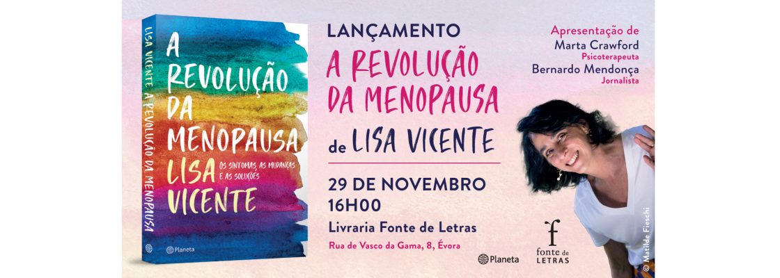 Arquivado: Apresentação do livro “A Revolução da Menopausa Os sintomas, as mudanças e ...