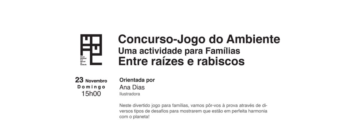 Arquivado: Concurso-Jogo do Ambiente «Entre raízes e rabiscos»