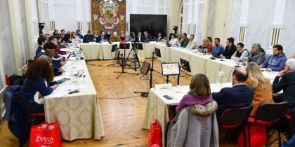 Assembleia Municipal de Évora aprovou manter os mesmos valores dos impostos municipais