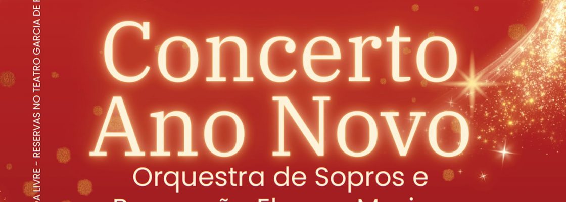 Archived: (Português) Concerto de Ano Novo | Orquestra de Sopros e Percussão do CREV
