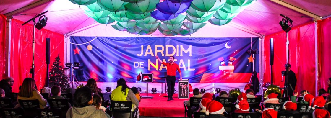 Magia de Natal animou crianças eborenses