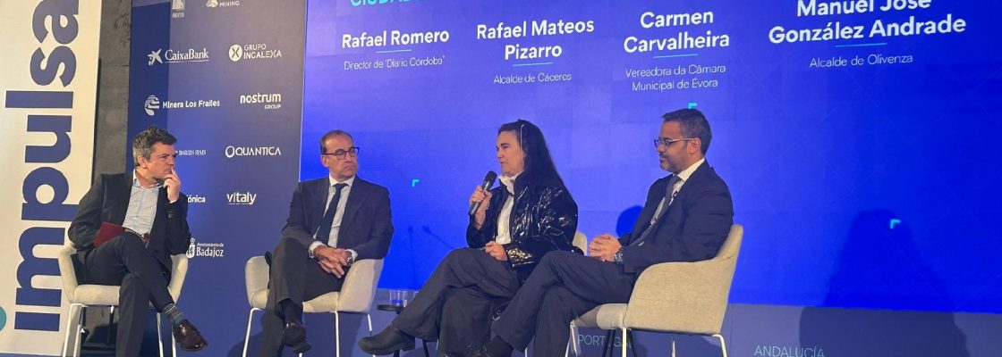 Município de Évora participou no Fórum Económico do Sudoeste Ibérico, em Badajoz