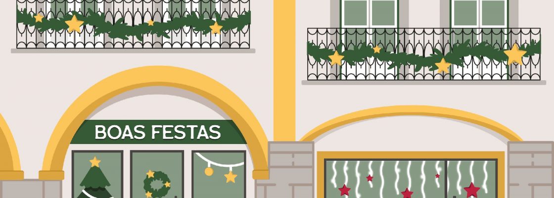 Jardim de Natal e concerto de passagem de ano com a banda The Gift em destaque nas comemorações...