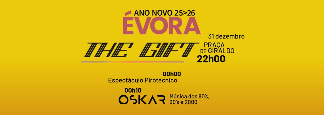 Arquivado: Passagem de Ano 2025/2026