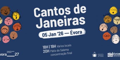 ÉVORA CANTA AS JANEIRAS COM 18 GRUPOS CORAIS E INSTRUMENTAIS