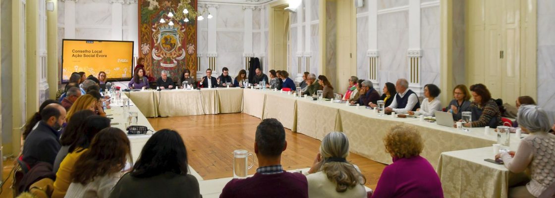 Conselho Local de Ação Social de Évora empenhado na proteção dos mais vulneráveis