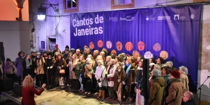 Cantos de Janeiras ouviram-se em Évora