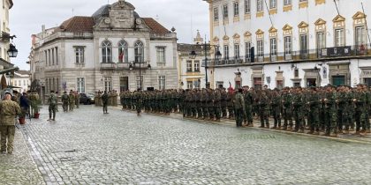 Évora prepara-se para receber uma grande cerimónia de Juramento de Bandeira do Exército