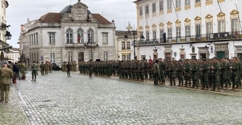 Évora prepara-se para receber uma grande cerimónia de Juramento de Bandeira do Exército