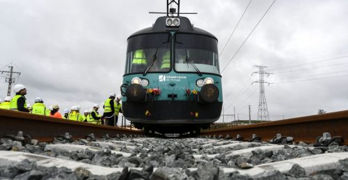 Comboios vão circular na nova linha ferroviária Sines/Évora/Elvas já em 2027