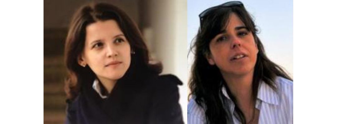 Biblioteca Viva Com Ana Faustino e Maria João Lança